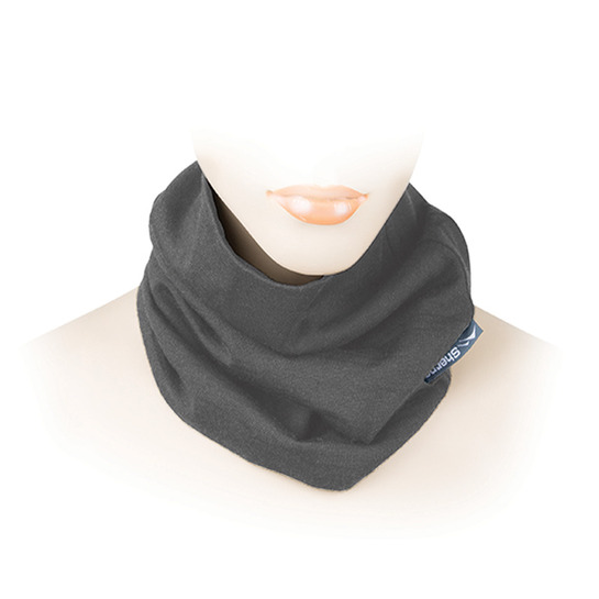 Sherpa Merino Neck Warmer Charcoal
