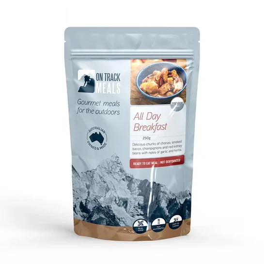 On Track Meals All Day Breakfast 1 Serve