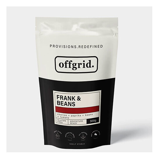 Offgrid Heat & Eat Meal - Frank & Beans