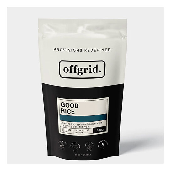 Offgrid Heat & Eat Meal - Good Rice