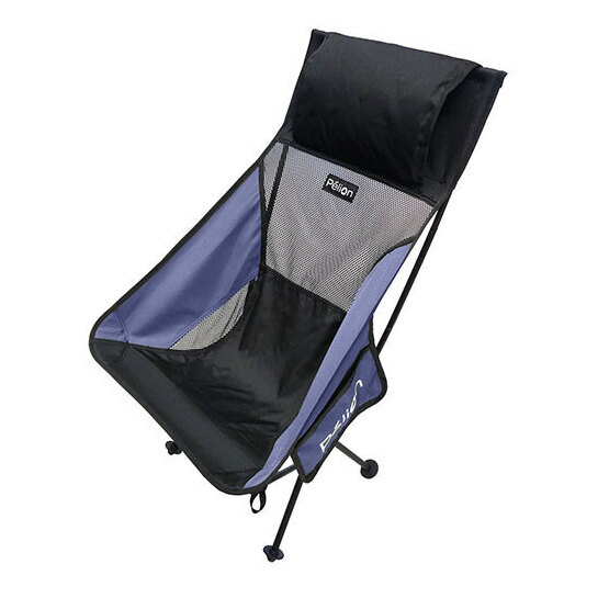 Pélion Hedra Chair - Blue