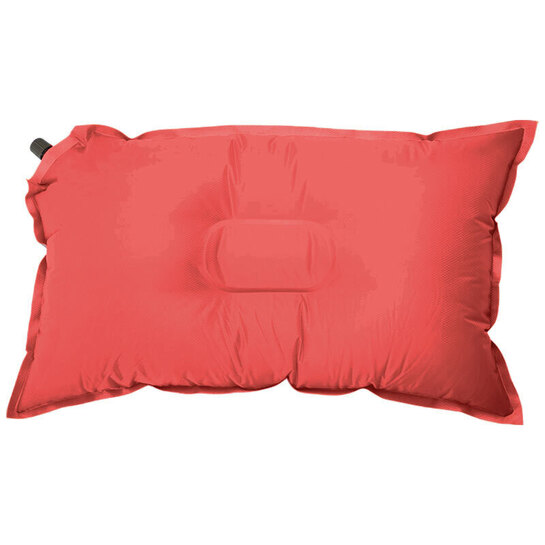 Sherpa Self Inflating Pillow Red/Grey
