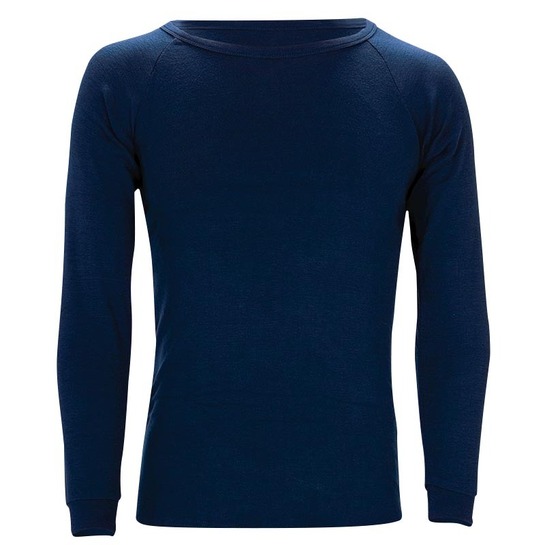 Sherpa Unisex Long Sleeve Polypro Thermal Top Navy 3XL 