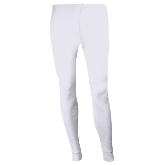 Sherpa Unisex Polypro Thermal Pants White L 