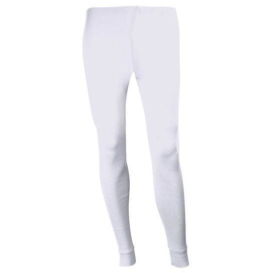 Sherpa Unisex Polypro Thermal Pants White S 