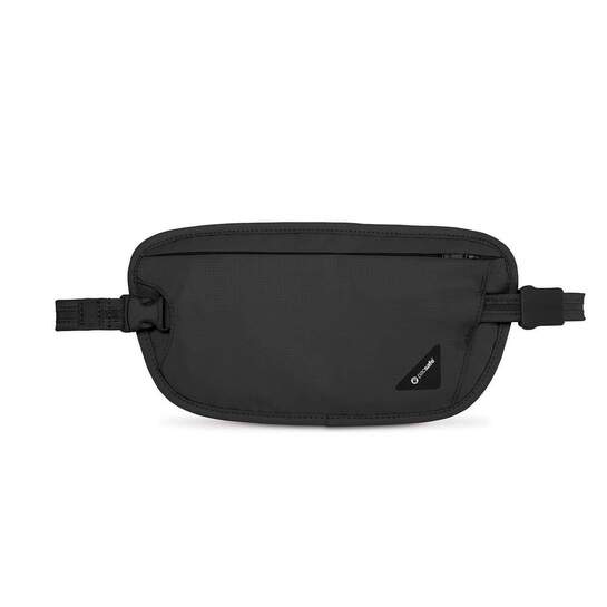 Pacsafe Coversafe X100 RFID Blocking Waist Wallet Black