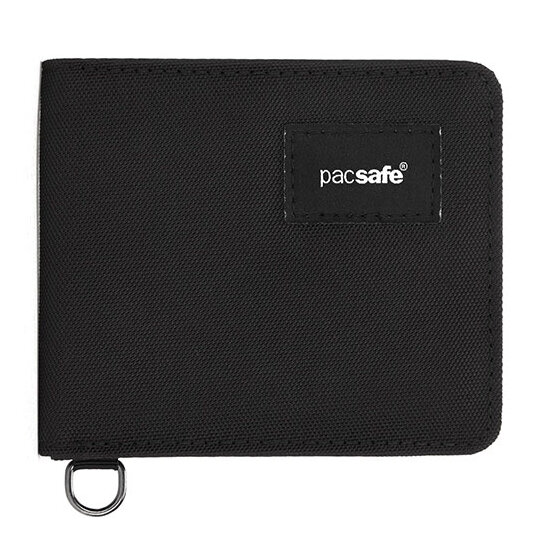 Pacsafe RFIDsafe RFID Blocking Bifold Wallet - Black