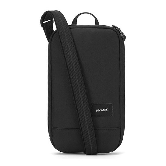 Pacsafe RFIDsafe Tech Crossbody Bag - Black