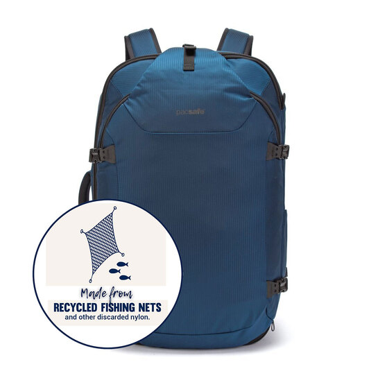 pacsafe waterproof backpack