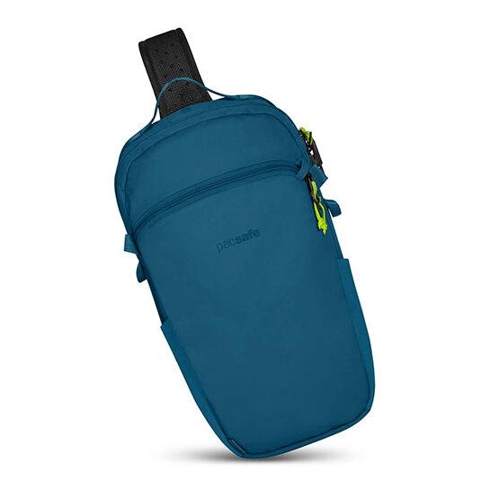 Pacsafe ECO 12L Sling Anti-Theft Backpack - Tidal Teal