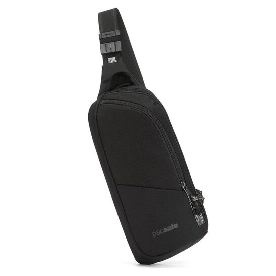Pacsafe Vibe 150 Anti-Theft Sling Pack - Jet Black