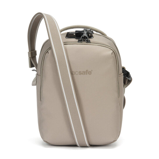 Pacsafe V anti-theft Companion Crossbody - Beige