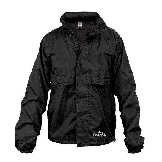 Sherpa Stay Dry Hiker II Rain Jacket Black XS