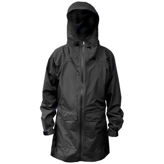Sherpa Stay Dry Trekker Raincoat Black XXS 
