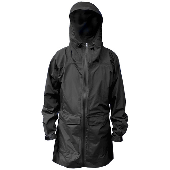 Sherpa Stay Dry Trekker Raincoat Black