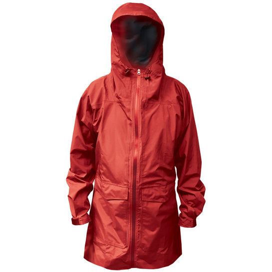 Sherpa Stay Dry Trekker Raincoat Red S 