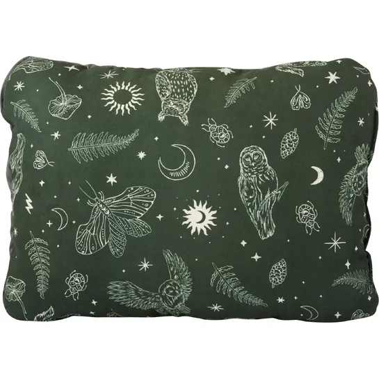 Thermarest Compressible Cinch Pillow (Regular) Woodland