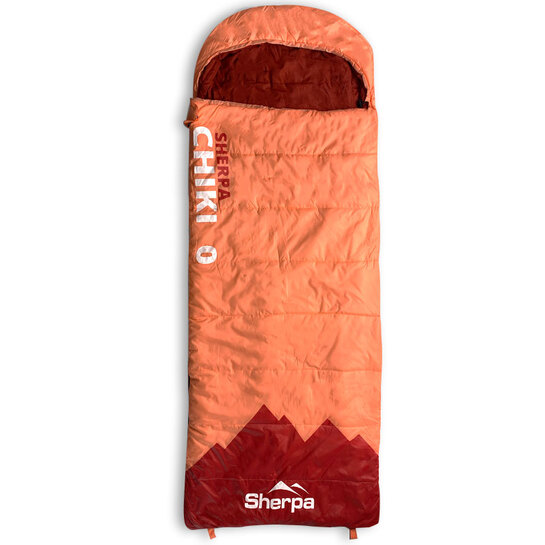 Sherpa Kids' Chiki 0 Sleeping Bag Coral