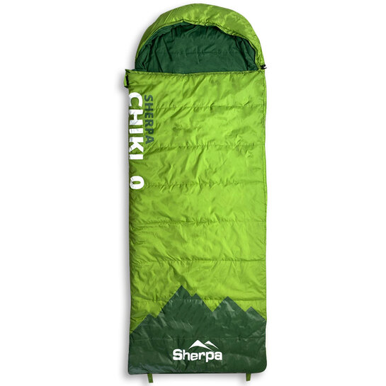 Sherpa Kids' Chiki 0 Sleeping Bag Forest