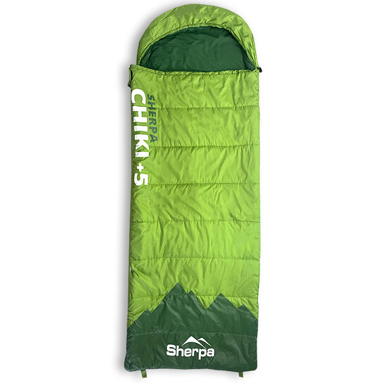 Sherpa Kids' Chiki +5 Sleeping Bag Forest
