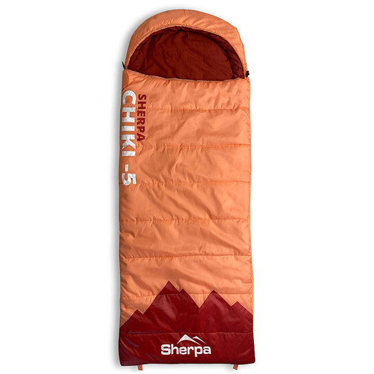 Sherpa Kids' Chiki -5 Sleeping Bag Coral