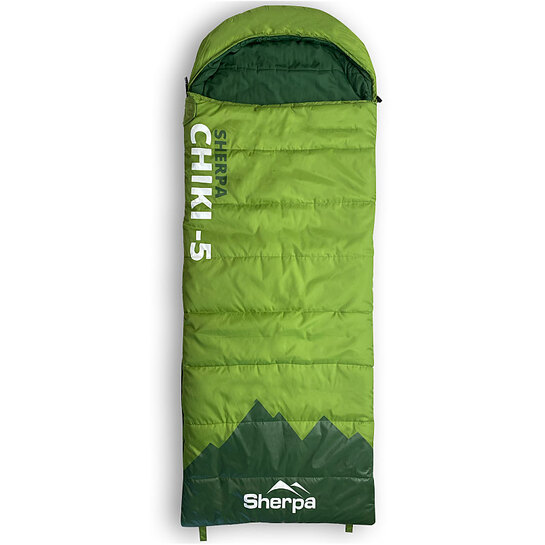 Sherpa Kids' Chiki -5 Sleeping Bag Forest