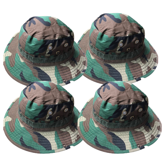 Sherpa Shade Hat 4 Pack - Camo