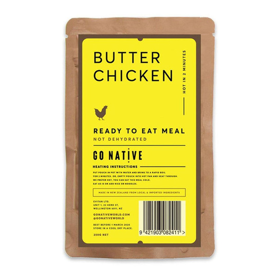 Go Native Butter Chicken Meal - 1 Serve