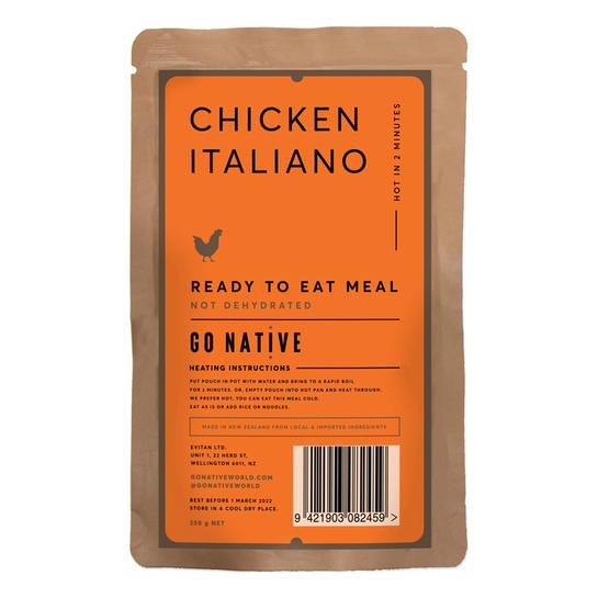 Go Native Chicken Italiano Meal - 1 Serve
