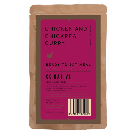 Go Native Chicken & Chickpea Curry Meal - 1 Serve