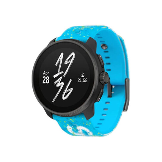 Suunto Race S GPS Watch Power Blue