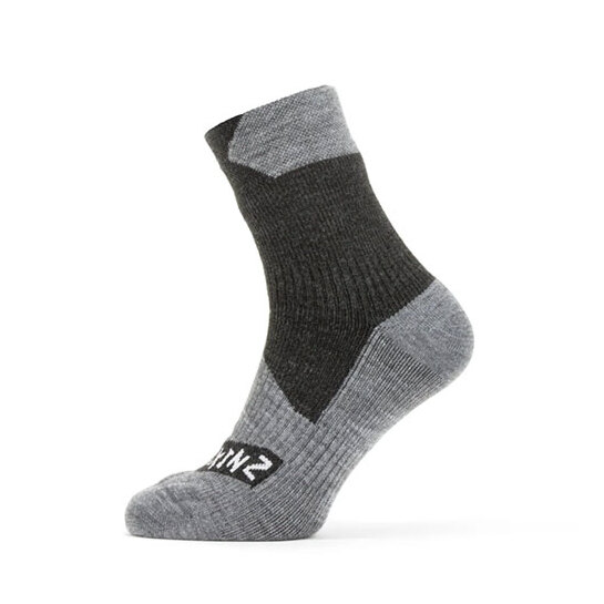 Sealskinz Bircham Waterproof All Weather Ankle Length Sock XL