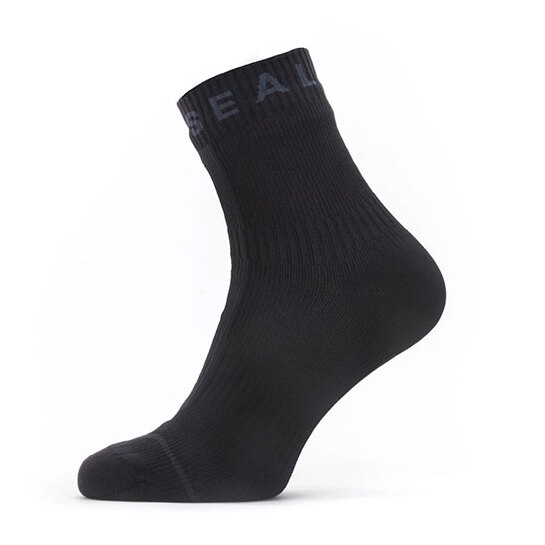 Sealskinz Dunton Waterproof Hydrostop All Weather Ankle Length Sock S