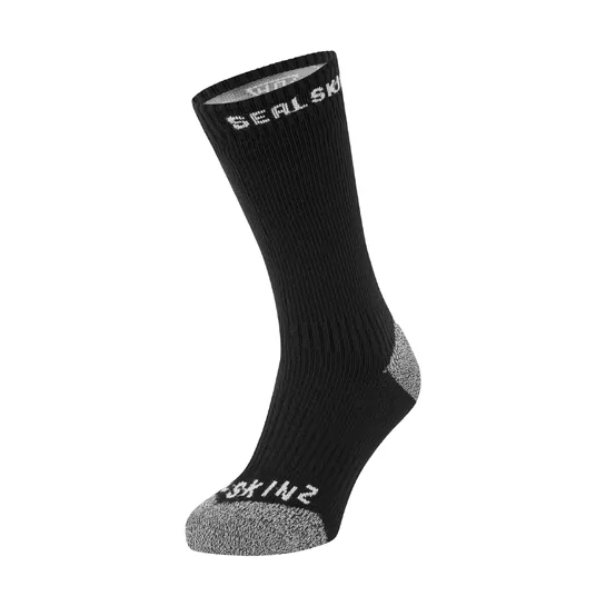 Sealskinz Briston Waterproof All Weather Mid Length Sock With Hydrostop S