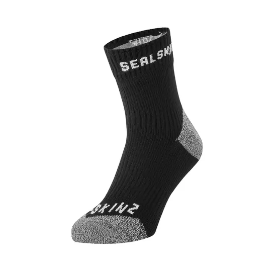 Sealskinz Dunton Waterproof All Weather Ankle Length Sock With Hydrostop M