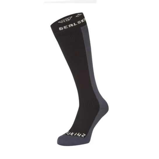Sealskinz Worstead Waterproof Cold Weather Knee Length Sock