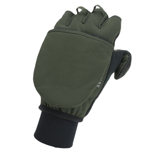 Sealskinz Windproof Cold Weather Convertible Mitt L 
