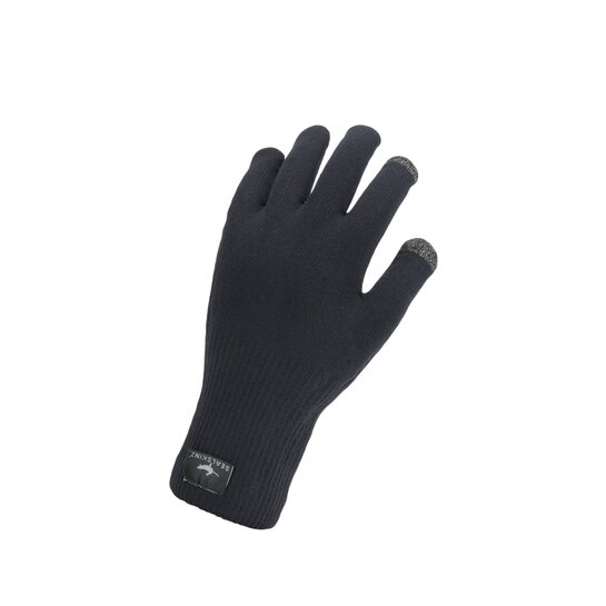 Sealskinz Waterproof All Weather Ultra Grip Knitted Glove L