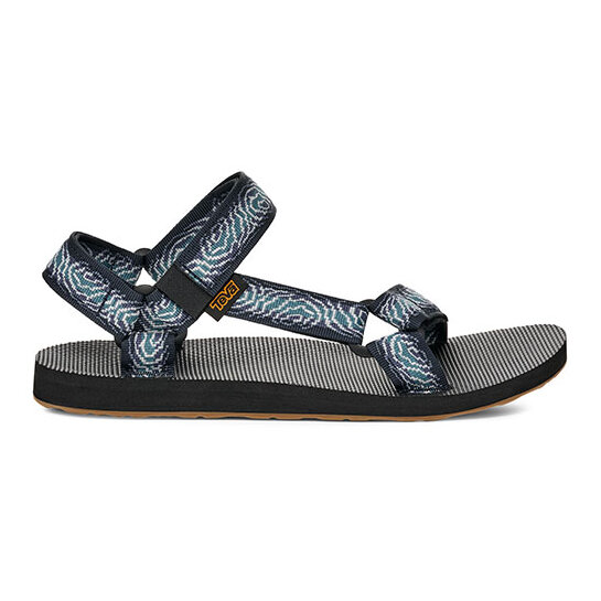 Teva Men's Original Universal Sandal - Archive Topo Navy 8