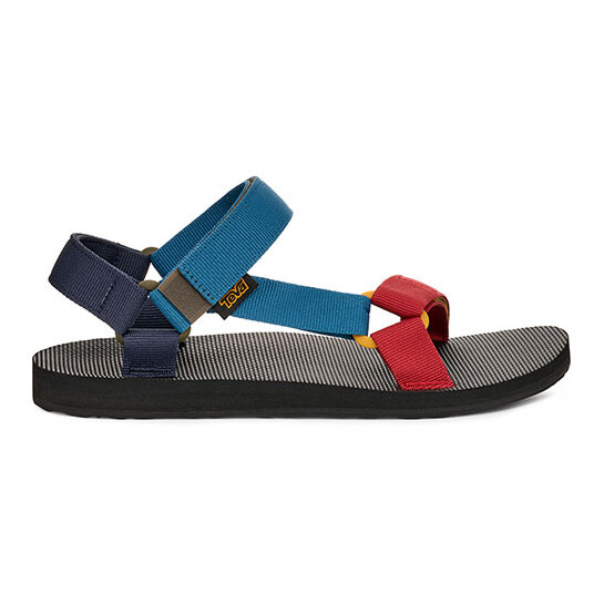 Teva Men's Original Universal Sandal - Blue Coral Multi 10