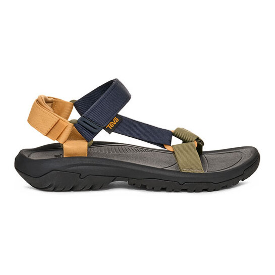 Teva Men's Hurricane XLT2 Sandal - Burnt Olive Multi 10