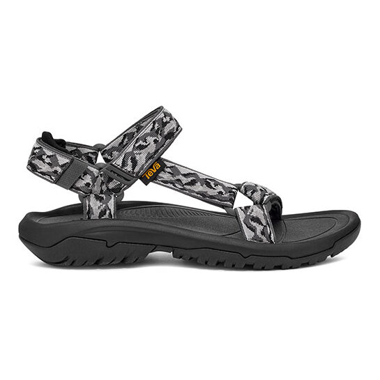 Teva Men's Hurricane XLT2 Sandal - Mountain Mosaic Grey/Black 11