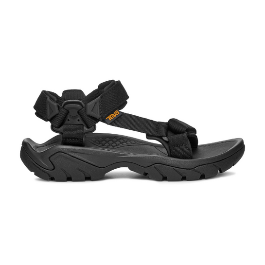 Teva Women's Terra Fi 5 Universal Sandal - Black/Black 10