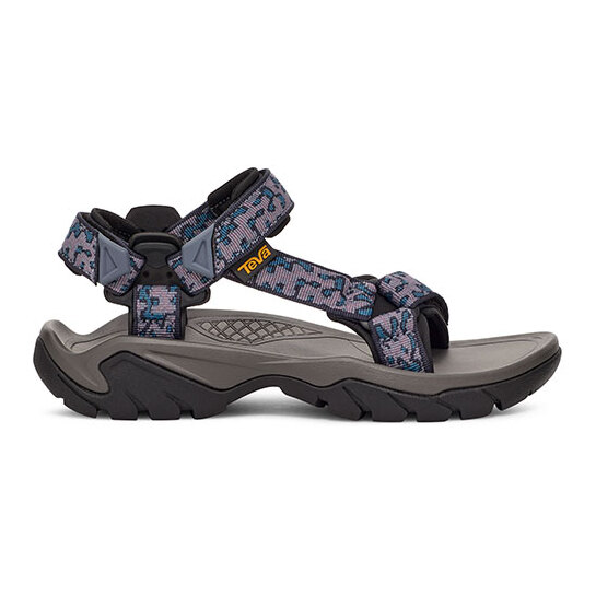 Teva Women's Terra Fi 5 Universal Sandal - Magma Grey Ridge 10
