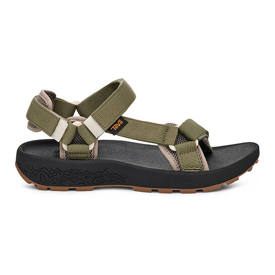 Teva Women's Hydratrek Sandal - Burnt Olive/Black 10