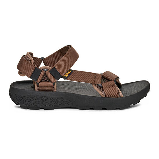 Teva Men's Hydratrek Sandal - Bison/Black 10