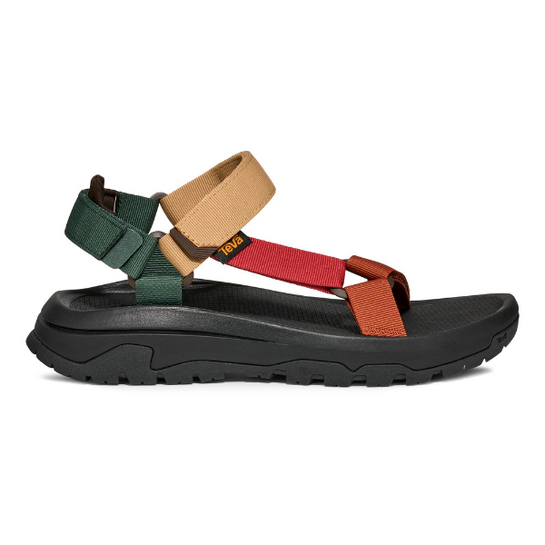 Teva Men's Hurricane XLT3 Sandal - Brown Multi 12