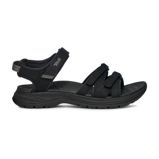 Teva Women's Tirra Sport Sandal Black 5