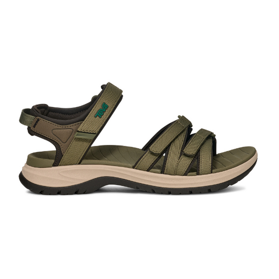 Teva Women's Tirra Sport Sandal Burnt Olive 10