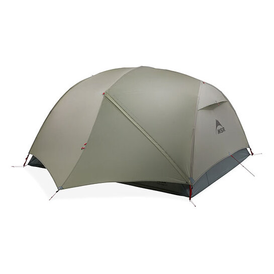 MSR Hubba Hubba  LT 3P Backpacking Tent - Sandstone